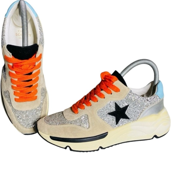 Vici Oasis Society Glitter Star Sneakers - Picture 2 of 9